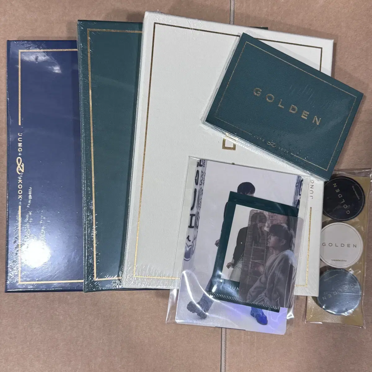 BTS PTD WEVERSE追加特典　JUNGKOOK BTS PTD JUNGKOOK トレカ weverse japan 特典 JK BTS PTD